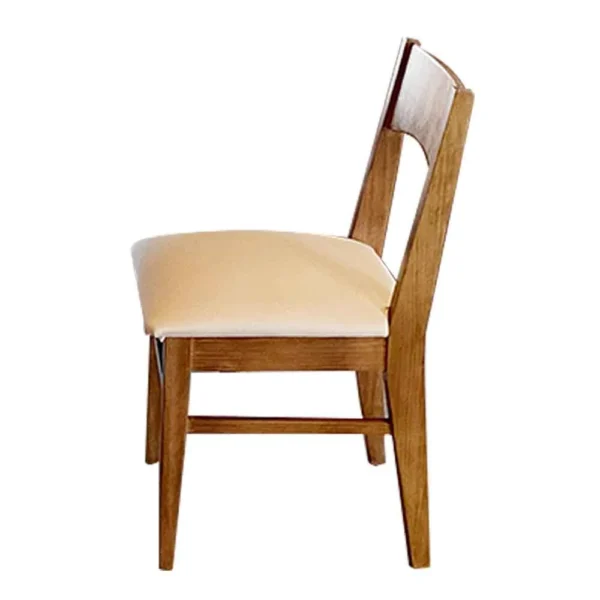 Silla MOBILIA, color ambar. - Mod. GIOVA