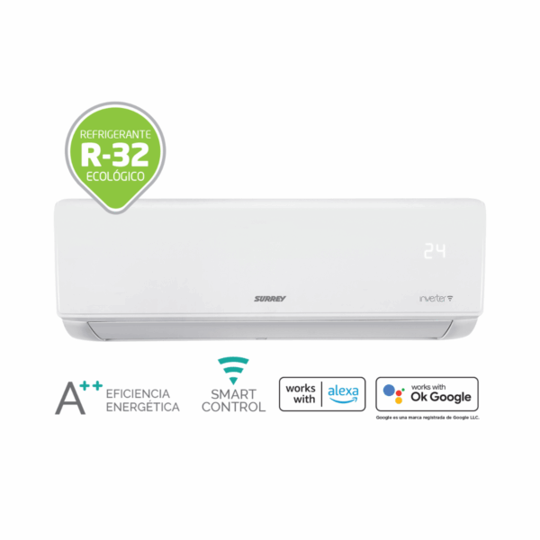 Aire acondicionado SURREY, 4600kw/h, inverter.