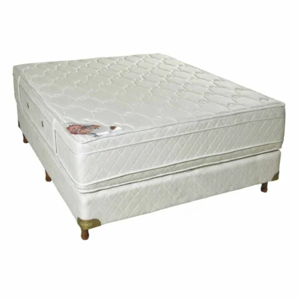 Base de sommier DESEO, 2 plazas (140x190cm), 20 cm. - Mod. RUBI /  DIAMANTE