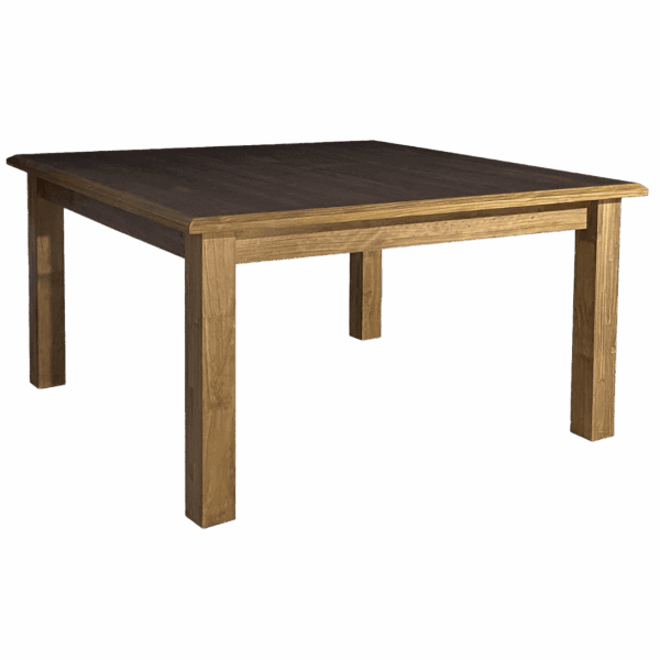 Mesa MOBILIA, 1,40, cedro, pino macizo. - Mod. CUADRADA