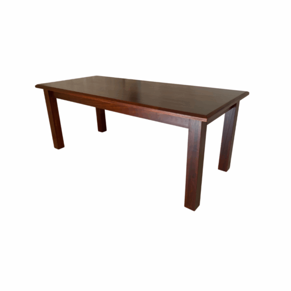Mesa MOBILIA, 1,60, cedro, pino macizo. - Mod. SILVIA