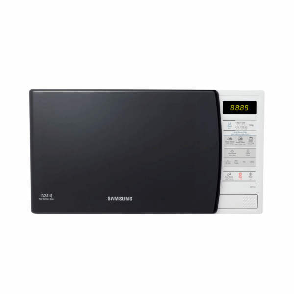 Microondas SAMSUNG, 20lts, blanco. – Mod. ME731K-KD/XBG