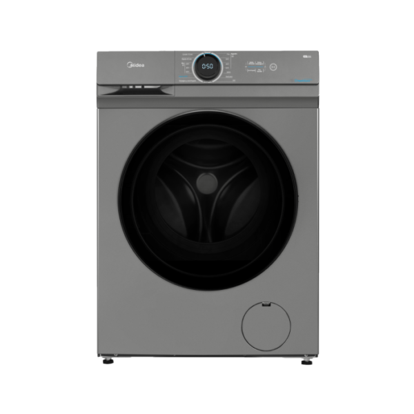 Lavarropas automático MIDEA, 6kg, 1000rp, titanium. - Mod.  MF100W60/T-A1