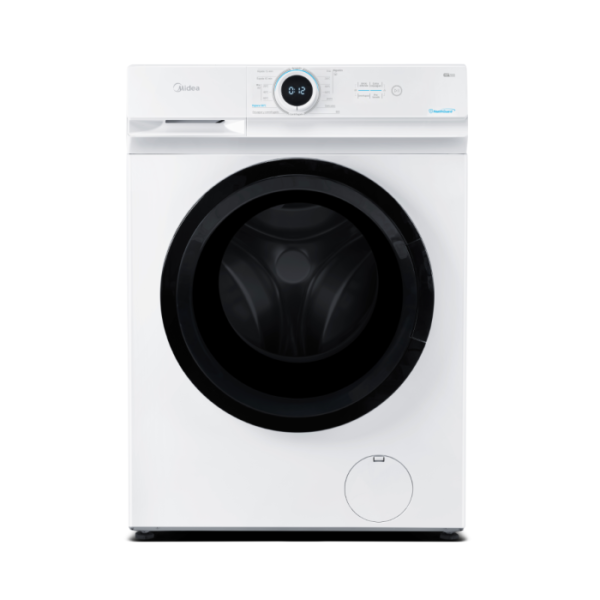 Lavarropas automático MIDEA, carga frontal, 6kg 1000rpm, blanco. - Mod.  MF100W60/WA1
