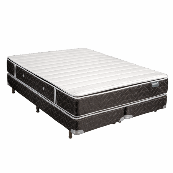 Base de sommier DESEO, 2 plazas, 33 cm. Compatible Mod. ONIX / CORAL / ZAFIRO