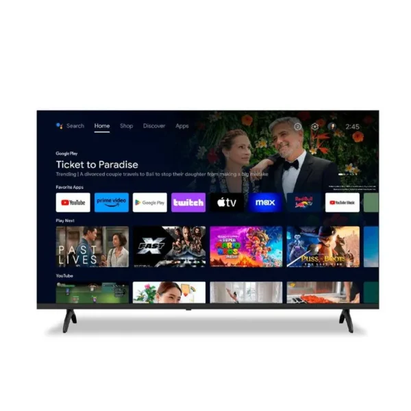 Smart TV TELEFUNKEN, 32", con android, hd. - Mod. TK3225S5A