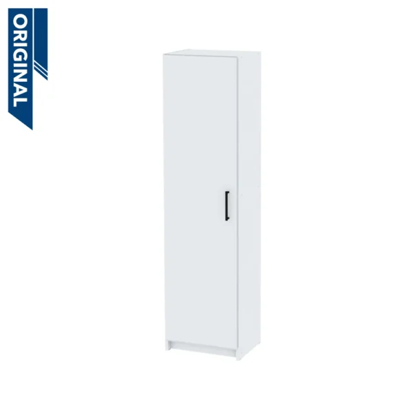 Despensero CENTRO ESTANT, 150cm, 1 puerta, blanco. - Mod. DIS1BL