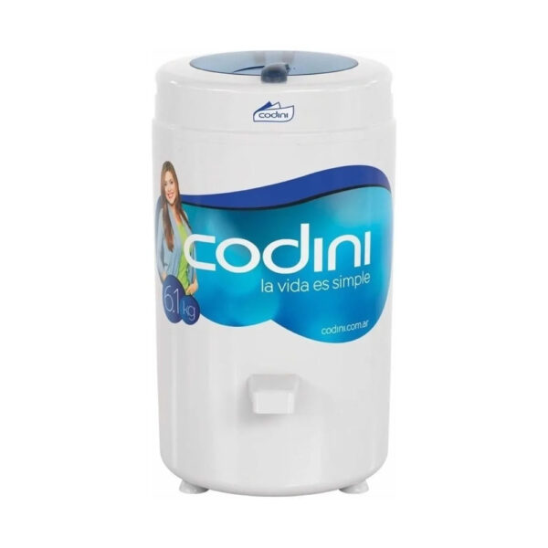 Secarropas CODINI, 6,1kg. - Mod. ADVANCE AD61