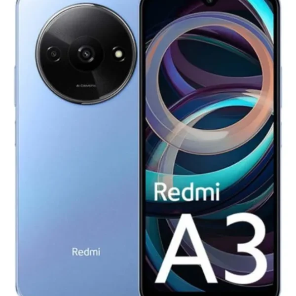 Celular XIAOMI A3, pantalla 6,5", azul estelar, 64 gb almacenamiento, 3gb ram. - Mod. (C3V)  MZB0GHVAR