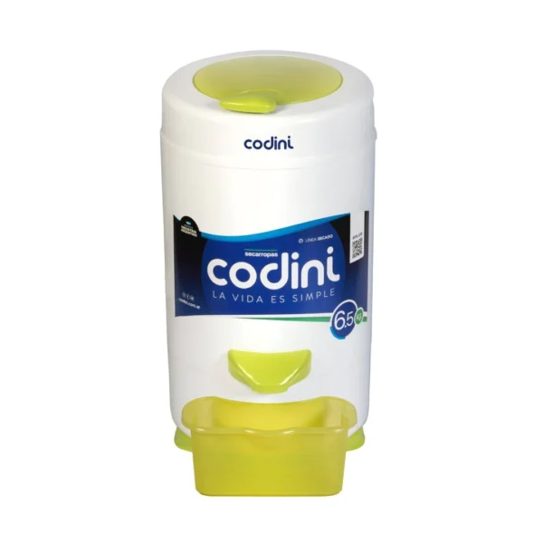 Secarropas CODINI, 6,1kg, verde. - Mod. INNOVA IV61