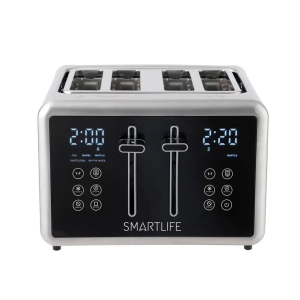 Tostadora SMARTLIFE, 4 rebanadas. - Mod. SL-TOD1520