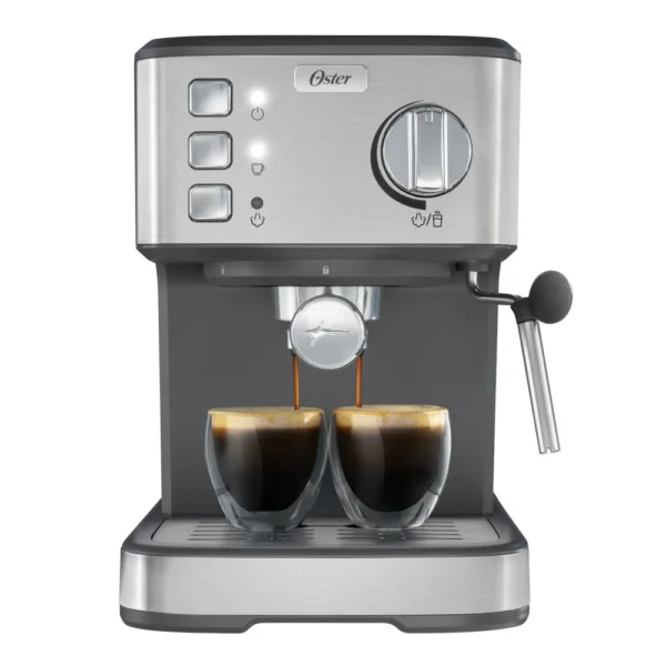 Cafetera OSTER, espresso, compacta, 15 bares. - Mod. EM5502
