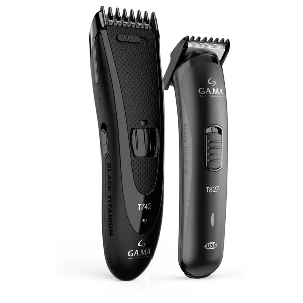 Cortapelo GAMA. - Mod. CLIPPER TITANIUM  T747
