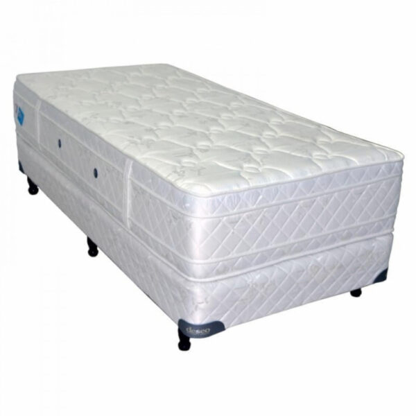 Base de sommier DESEO, 100x200cm 1 1/2 plazas. - Mod. DIAMANTE