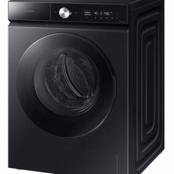 Lavarropas automático SAMSUNG, carga frontal, 10,5kg. - Mod. BESPOKE BLACK WW10CB944DGBBG