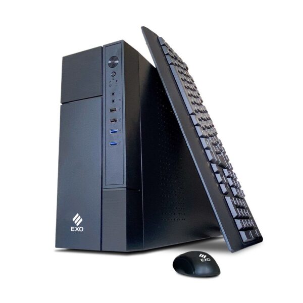 Computadora EXO, 256gb almacenamiento, 8gb ram. - Mod. RZ-V382