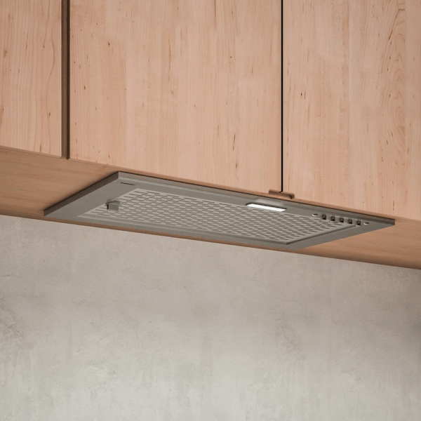 Campana LLANOS, embutible 60cm, acero. – Mod. 33126