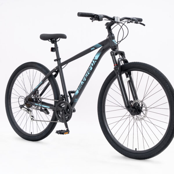 Bicicleta PHILCO, rodado 29", 21 velocidades, negra. - Mod. SILVERFOX PRO PMSIPRONEGP