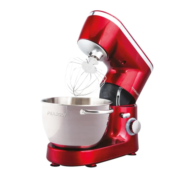 Batidora de mesa PEABODY, 1000w, roja. - Mod. PE-BM110R