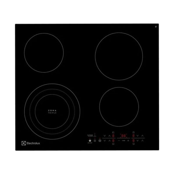 Anafe eléctrico ELECTROLUX, vitrocerámico, 60cm. – Mod. ETEF24F7ERB