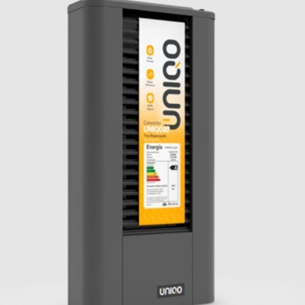 Convector a gas COPPENS, 2000kcal, tiro balanceado. - Mod. UNIQO  20TB MG CUN20BM