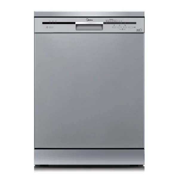 Lavavajillas MIDEA, 12 cubiertos, silver. - Mod. DE-312SAR1