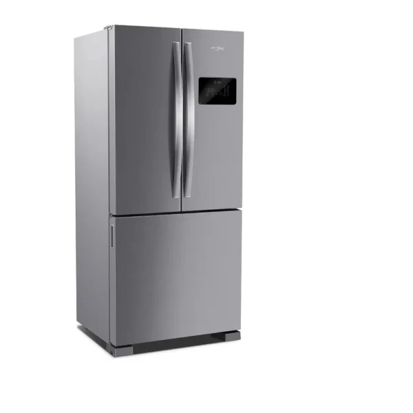 Heladera no frost WHIRLPOOL, french door, 554 litros. -Mod. WRO85BKDWA