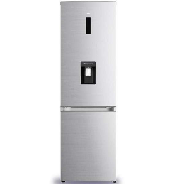 Heladera no frost BGH, 312 litros, inverter. – Mod. BRC33OI1A