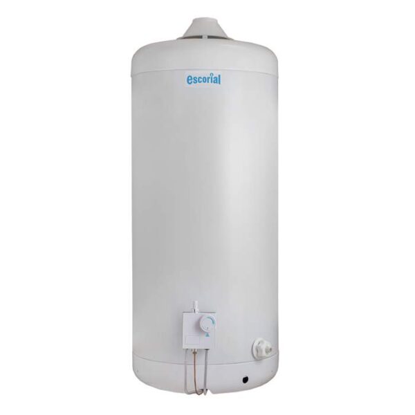Termotanque ESCORIAL, 80 litros, gas natural. - Mod. 80L GN