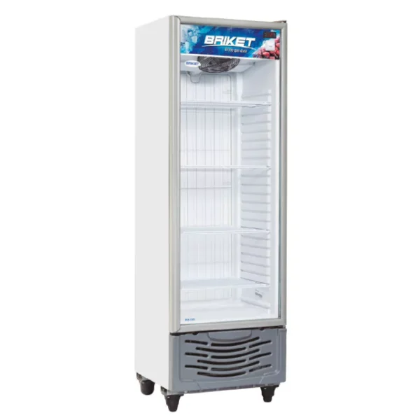 Exhibidora BRIKET, vertical, 400 litros. - Mod. EVBT 4300
