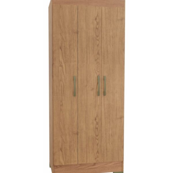Placard DELOS, 3 puertas, color macadamia. - Mod. 9300EMAC