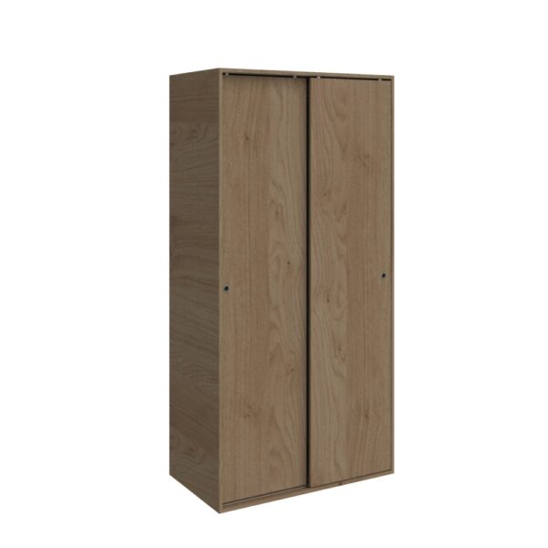 Placard DELOS, 2 puertas corredizas, 1 cajón. - Mod. DECO1RKN
