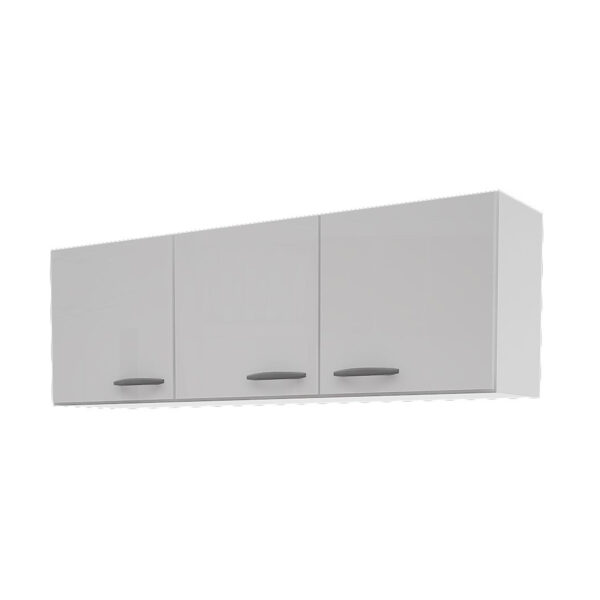 Alacena DELOS, 140 cm, 3 puertas. - Mod. DL624BR
