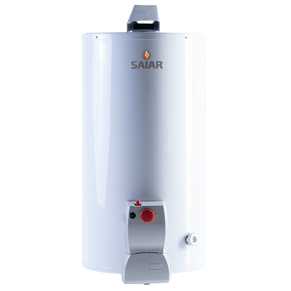 Termotanque a gas SAIAR, 80 litros, de colgar. - Mod. TCG080MSA