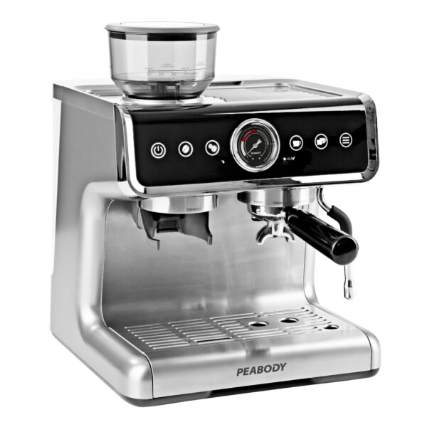 Cafetera PEABODY, express, con molinillo, 2,8 litros. – Mod. PE-CE5020N