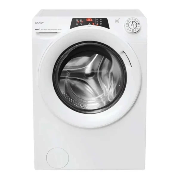 Lavarropas automático CANDY 7kg 1200 rpm inverter blanco carga frontal. - Mod.  RO1274DWMT/1-12