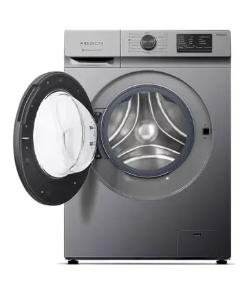 Lavarropas automático PHILCO  carga frontal 6,5kg 1000rpm plata. - Mod. PHLF6510P2