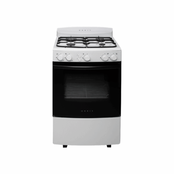 Cocina a gas ORBIS blanca 55cm. - Mod. 948BC4