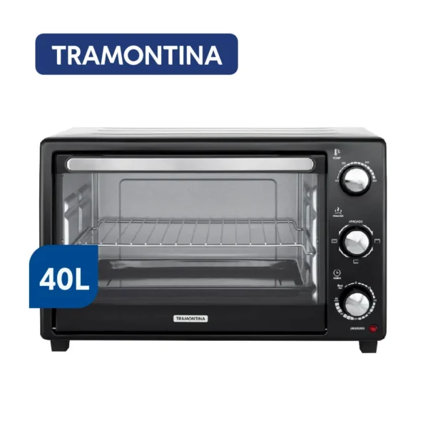Horno eléctrico TRAMONTINA, 40 litros, glass cook. - Mod. PNH048334