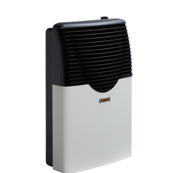 Calefactor a gas LONGVIE 3000kcal con ventilación horizontal tiro balanceado.- Mod EBA3