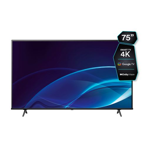 Smart TV NOBLEX, 75", google tv. - Mod. DV75X8580
