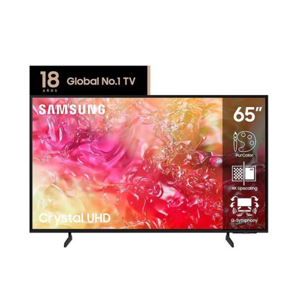 Smart TV SAMSUNG, 65″ class crystal. – Mod. UN65DU7000GCZB