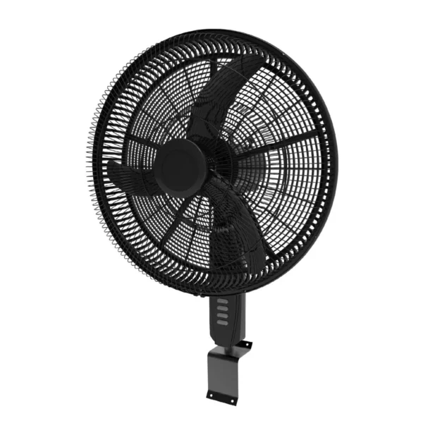 Ventilador de pared INDELPLAS 20" negro. - Mod. IVPA20"