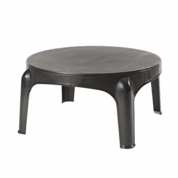 Mesa de jardín GARDEN LIFE negra. - Mod. PUCKET F435001
