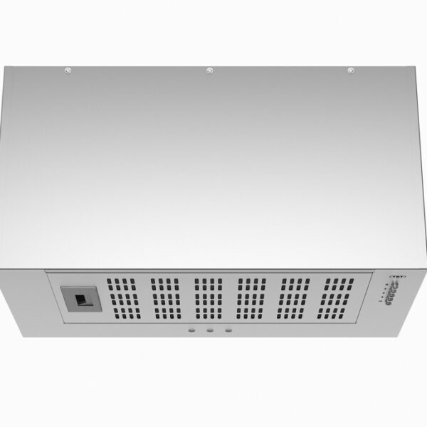 Campana empotrable TST acero inoxidable pulsante 53cm . - Mod. WAYRA 212-53