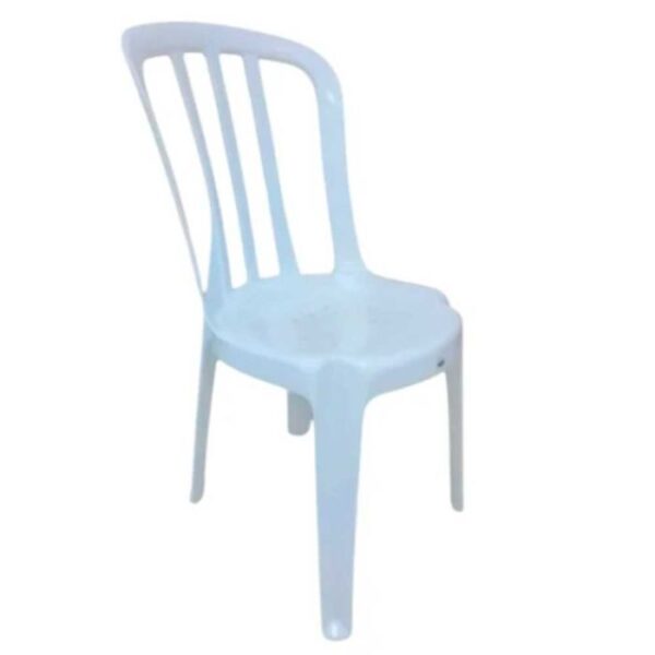 Silla de jardín AVELINO super reforzada blanca. - Mod. 105/INY06