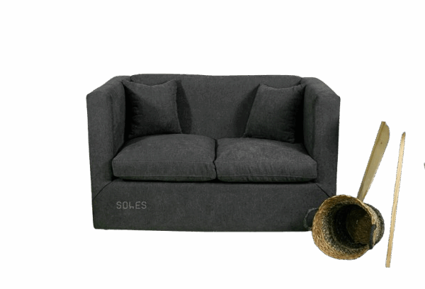 Sillón SOLES 2 cuerpos. - Mod.VESUBIO