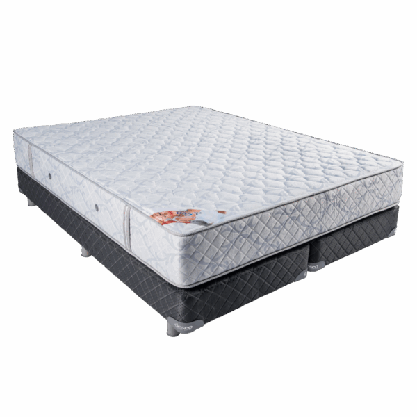 Base de sommier DESEO 2 plazas y 1/2  27 cm alto. - Mod. ONIX / CORAL