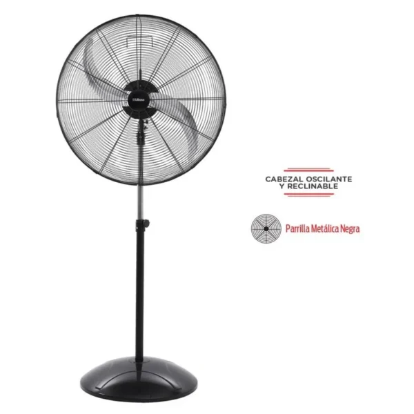 Ventilador de pie LILIANA industrial 32".- Mod. VPI32