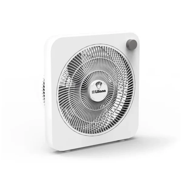 Ventilador LILIANA turbo 12" con difusor. - Mod. VVTC12